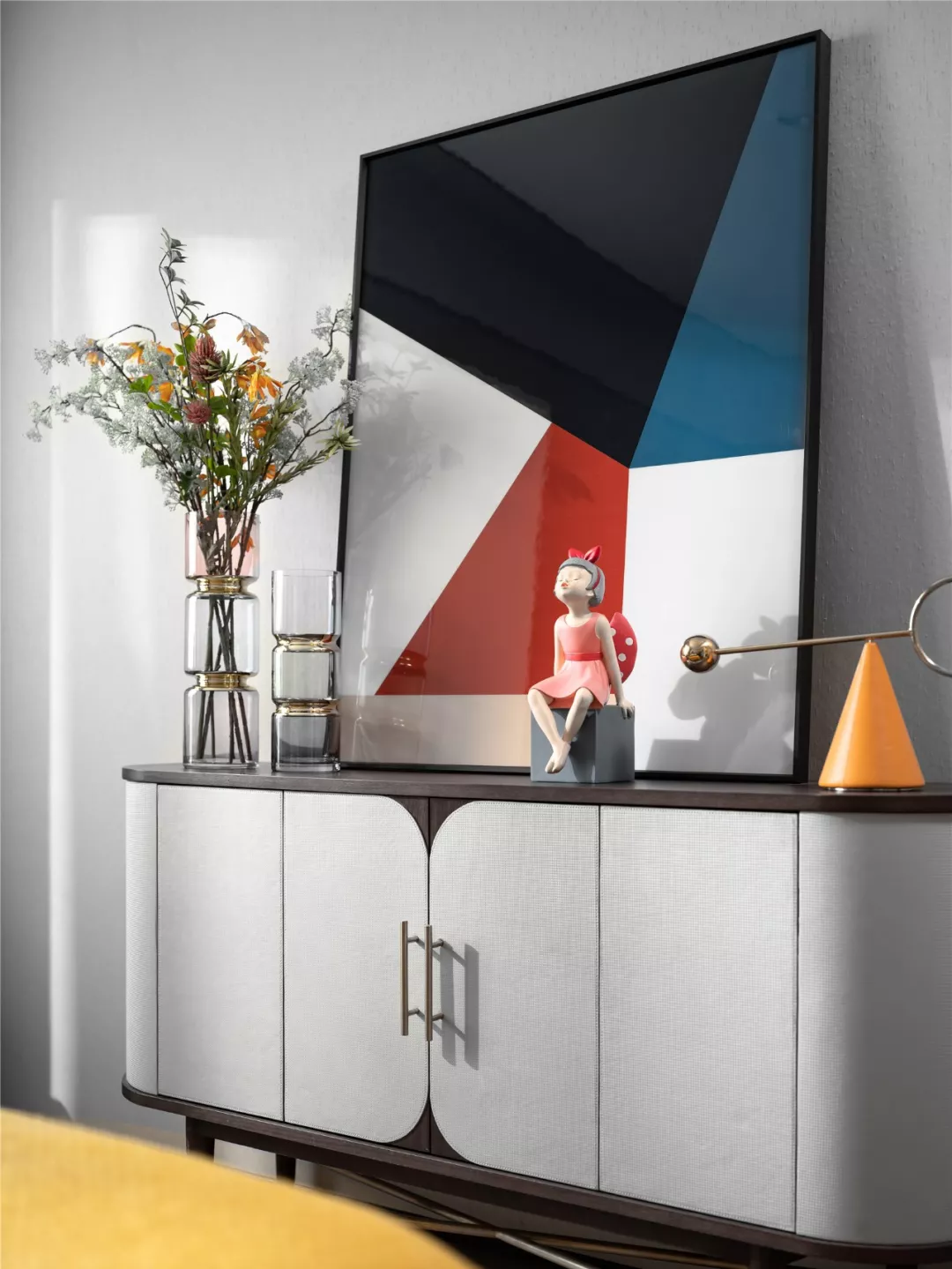 缤纷高级灰，低调的出彩！