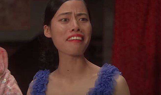 《功夫》中的龅牙妹原来长这样，这么多年，感觉被星爷骗了