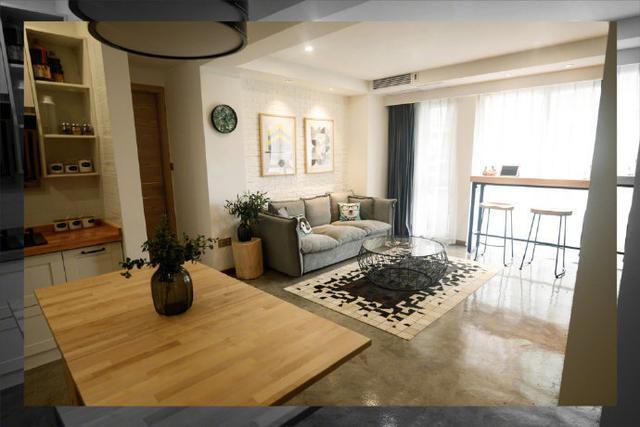 85平三室一厅公寓设计，这个衣帽间无疑是最满意的！这么装没错！