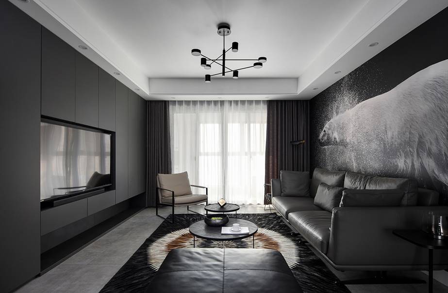 香榭御澄现代简约案例赏析