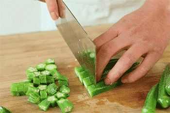 小虞美食：木兰味道——秋葵