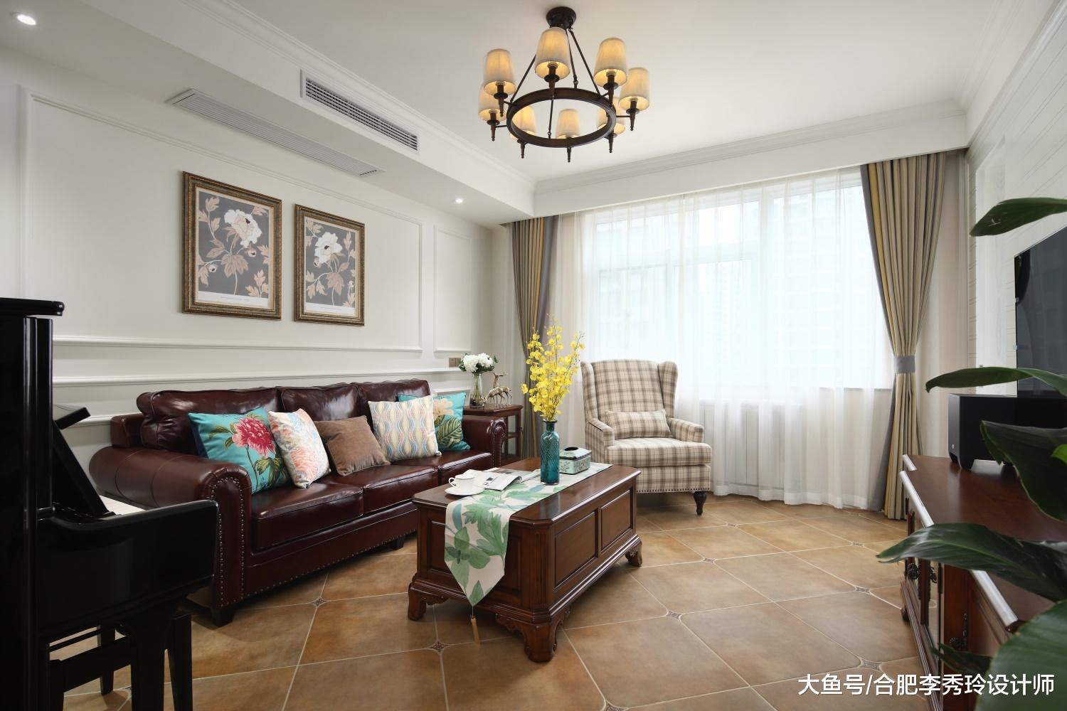 真羡慕他家厨房，面积比别人家客厅还大！水槽抬高10公分成了吧台