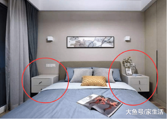 卧室床头柜万万别这样摆放，师傅一看就摇头：快点去改正吧