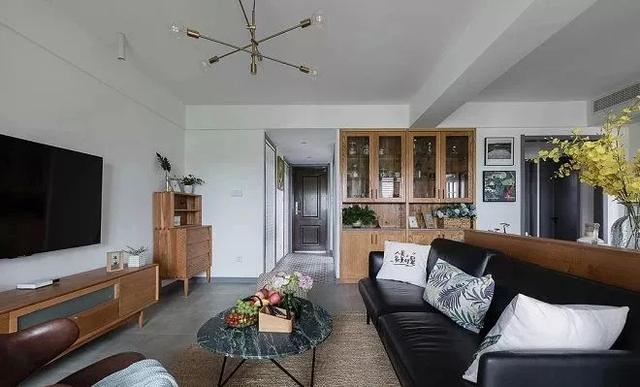 不吊顶不刷墙，90平做3居室，实用又漂亮，以后新房也这样装