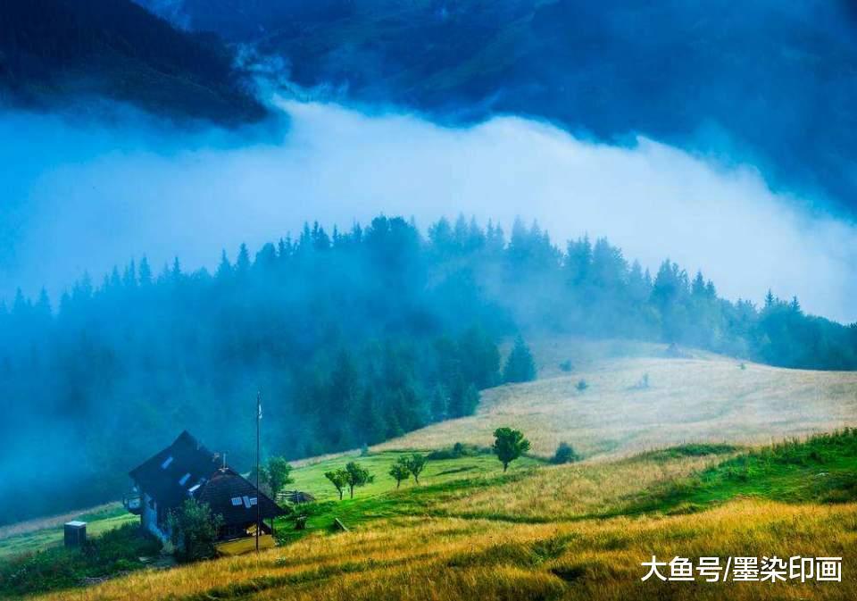 雾景的拍摄技巧，如何拍摄好“飘渺仙境”的雾天