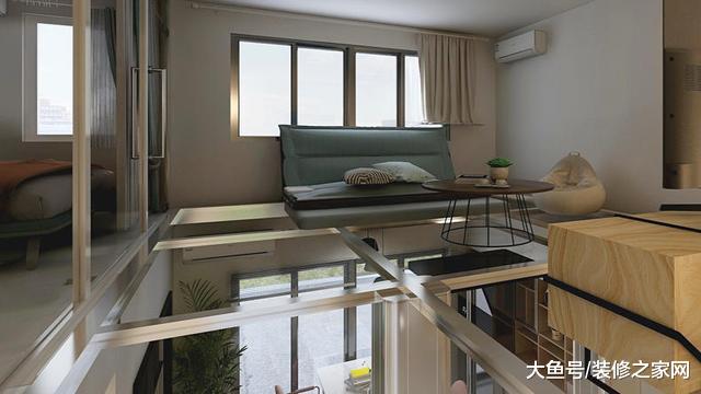 妙改40㎡暗屋，90后夫妻的光计划