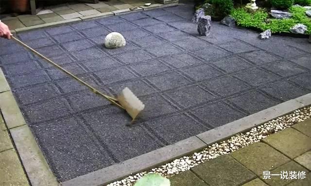告诉你怎么做出日本庭院中的“枯山水”