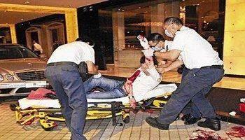 湾仔之虎陈耀兴, 曾帮梅艳芳出气, 遭人报复去世于车内。