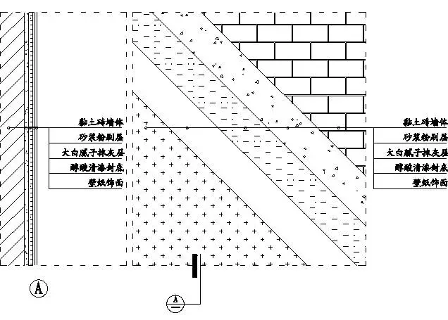 精装修工程细部节点构造施工示意图