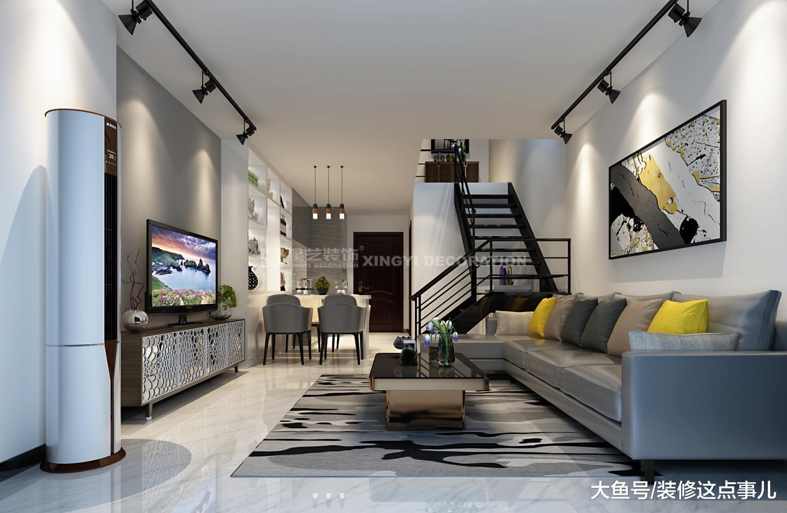 單身公寓不如如何裝修的，建議先看看這套案例！