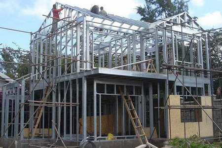 轻钢结构房屋是不是钢结构的呢，看了你就明白了！