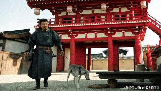 《长安十二时辰》中的细犬，出场费几十万，网友：谁说养狗不挣钱