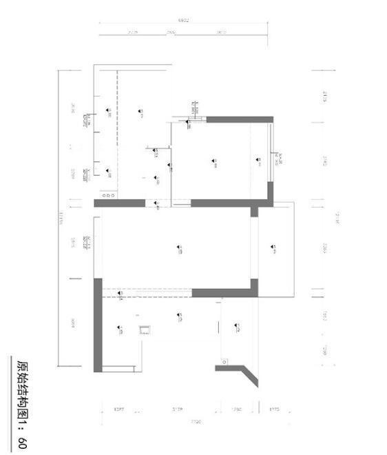 成都89平兩居室，本打算出租，改成三居室后，老婆決定自住了