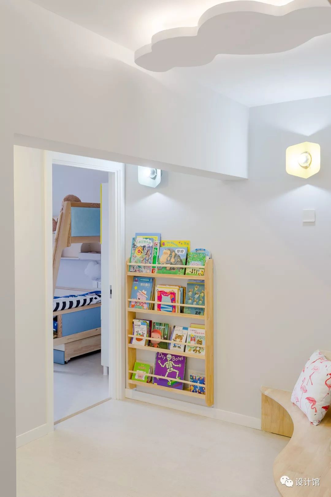 128㎡简约复式，就因阳台改成滑滑梯，邻家孩子来了都不肯走了