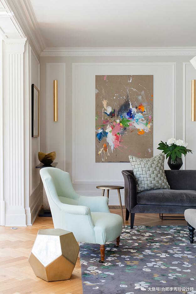 有钱人就会享受！普通的阳台改阳光房+会客室，连入户门还要凹造型