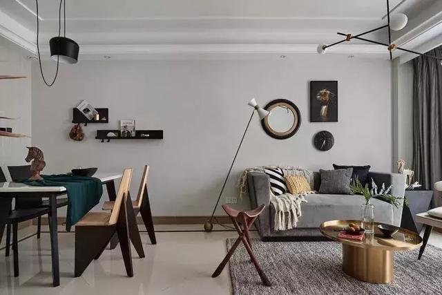 客餐厅地面铺砖，边线要怎么做才好看？