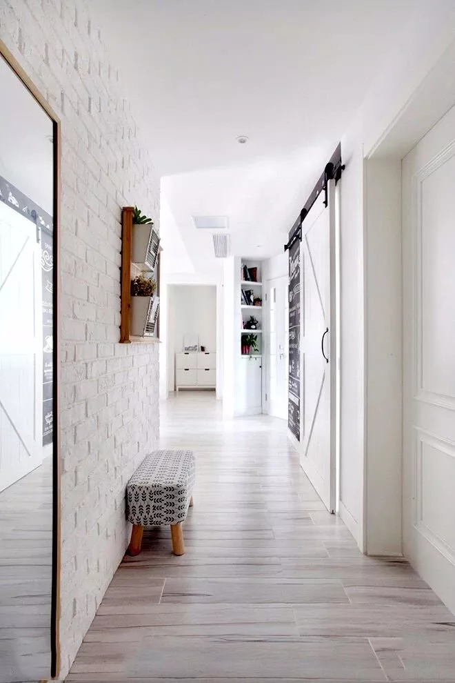 这些不同风格的玄关设计案例，是否也有适合你家的？