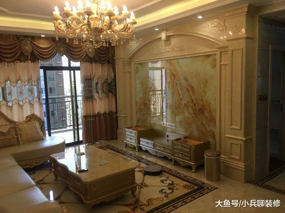 参观朋友新家，太奢华时尚了，大家看看装这种大概要多少钱？