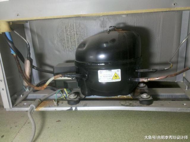 冰箱用了7年，我都没动过这个开关，如今电费一个月400块，好费电！