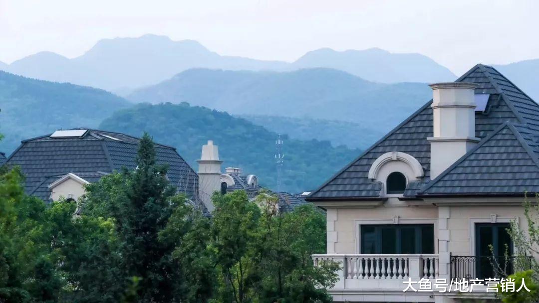 想象中别墅的样子，现在怎么都见不到了？