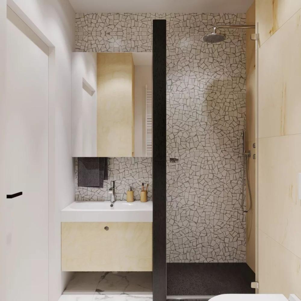 设计师为自己装修38平米房子 设计风格超乎想象