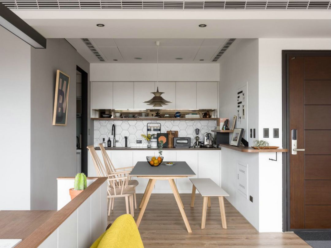 120㎡现代简约，开放格局好宽敞，舒适生活好时尚