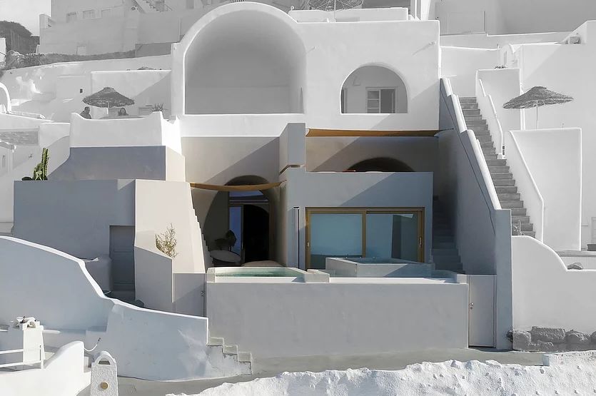 海边改造洞穴小屋, 美得令人沉醉