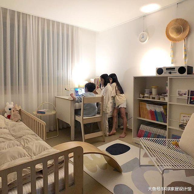 韩国夫妻一儿两女的家庭生活，这样的家真是羡煞旁人，一起看看吧