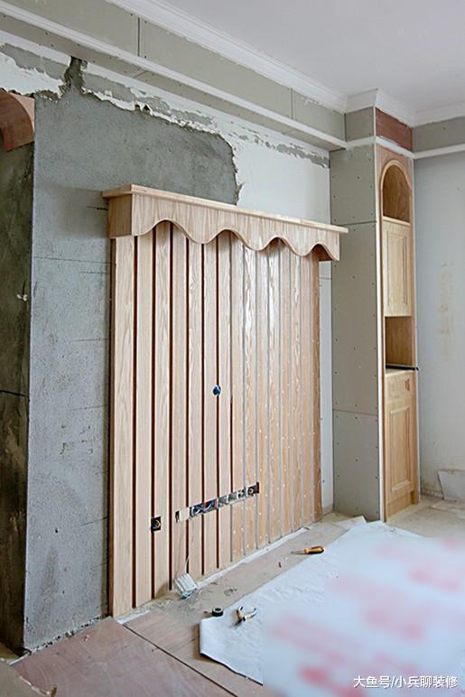 重装97平精装房，请个老师傅打家具，手艺还真是不赖呢！