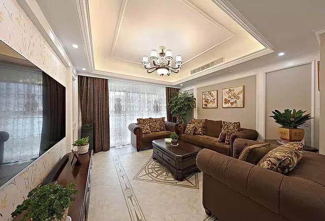 客餐厅地面铺砖，边线要怎么做才好看？