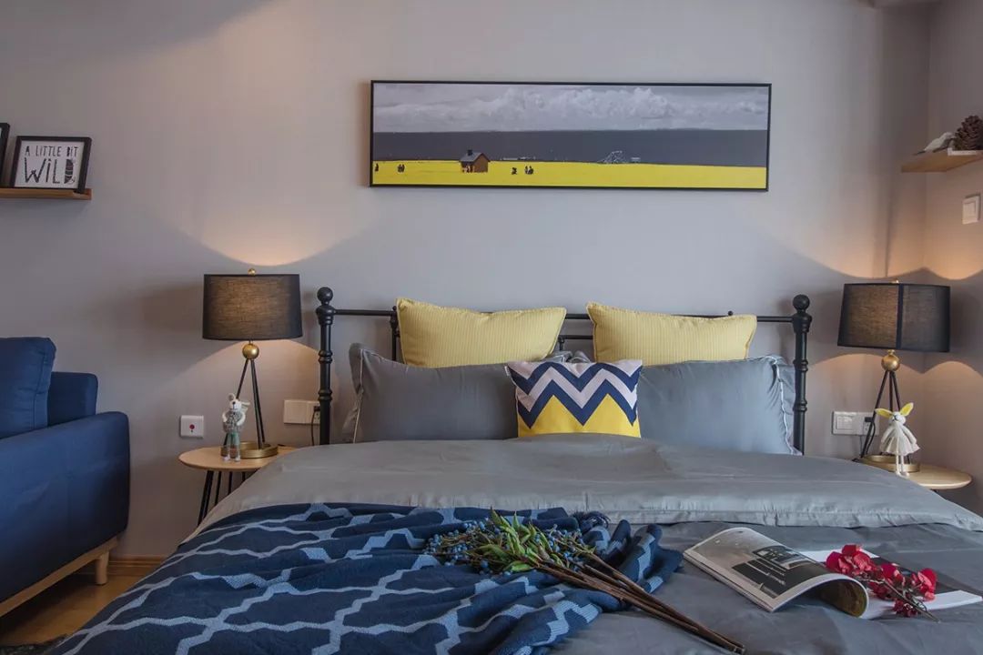 50㎡小公寓，住得如此精致，宅着都不想出门了！