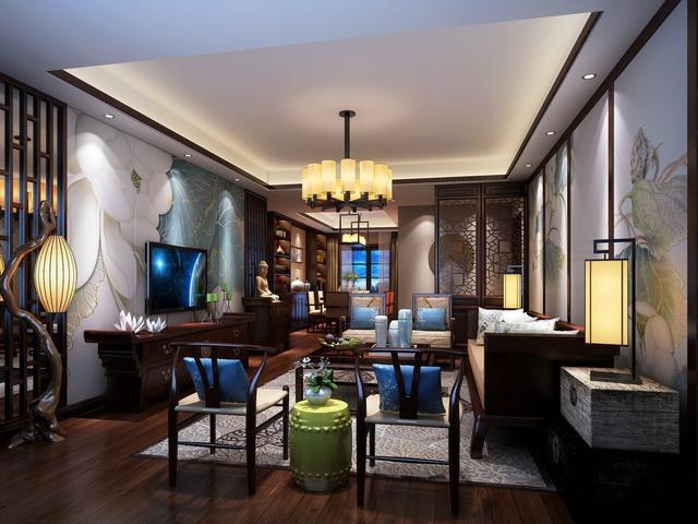 收集整理2019年上半年流行的客餐厅装修效果图大全