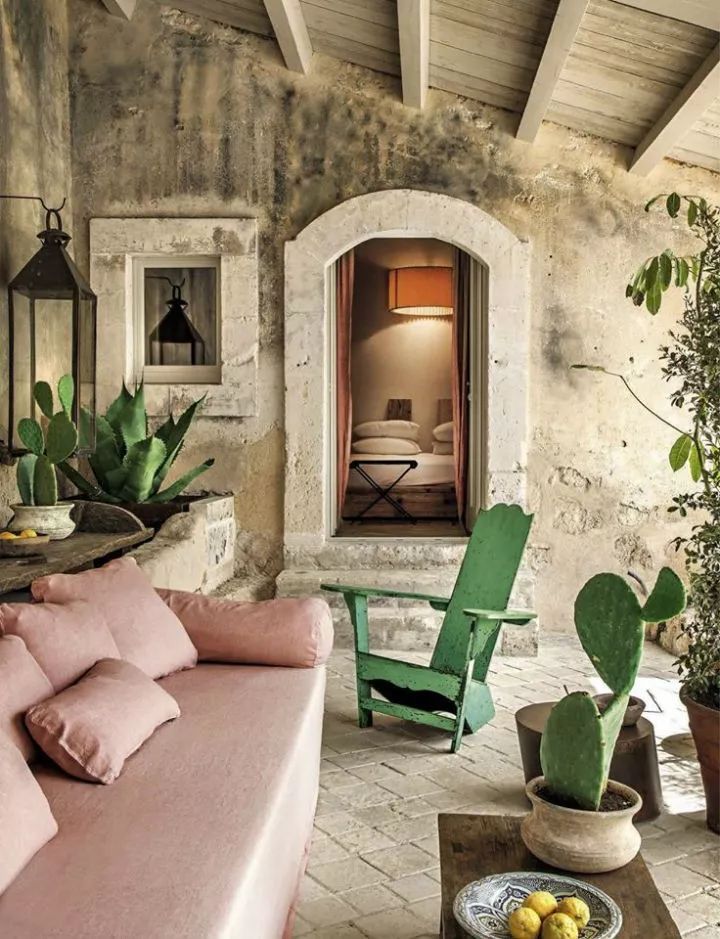 恍若入梦——西西里岛莫拉德尔巴尔兹酒店设计欣赏