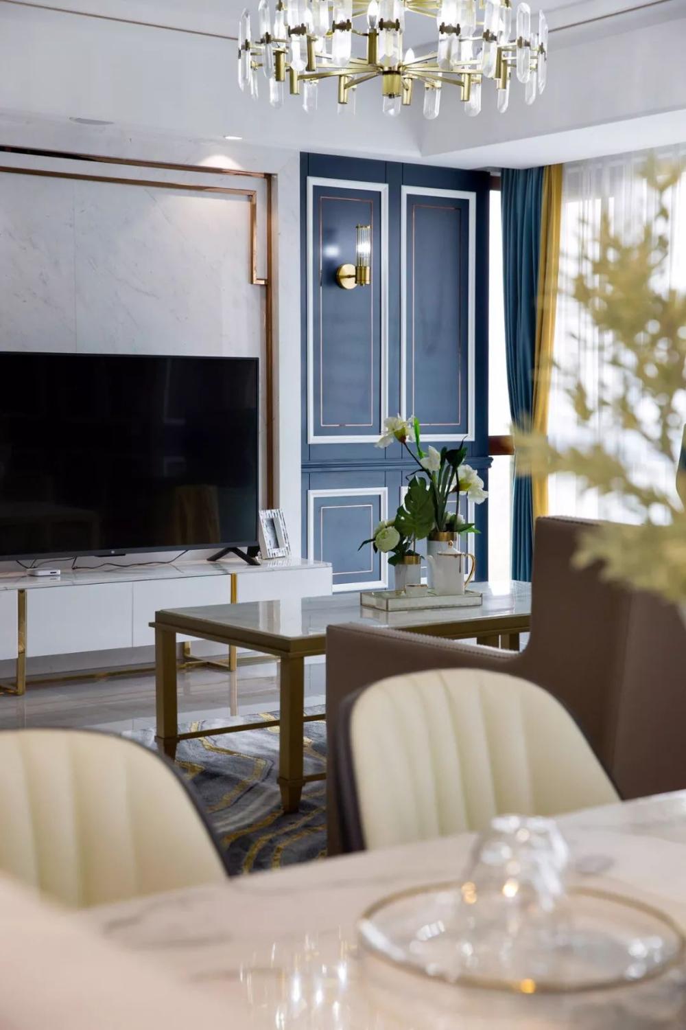 140㎡现代古典, 轻奢档次, 优雅气质!