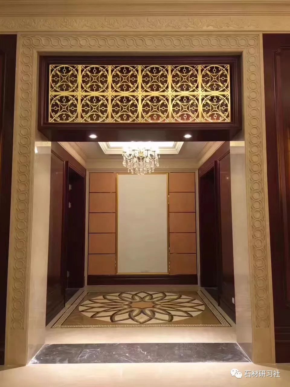 大理石整装别墅案例，就是这么唯美好看，时尚奢华！