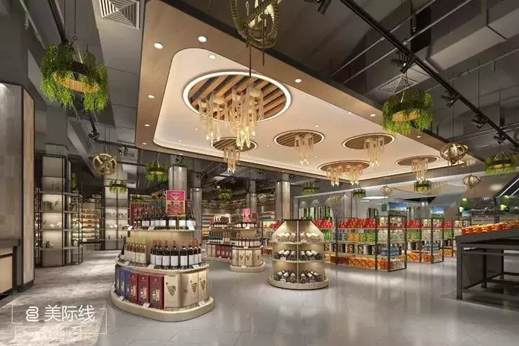 打造高端精品超市，这些设计要求不能忽略！