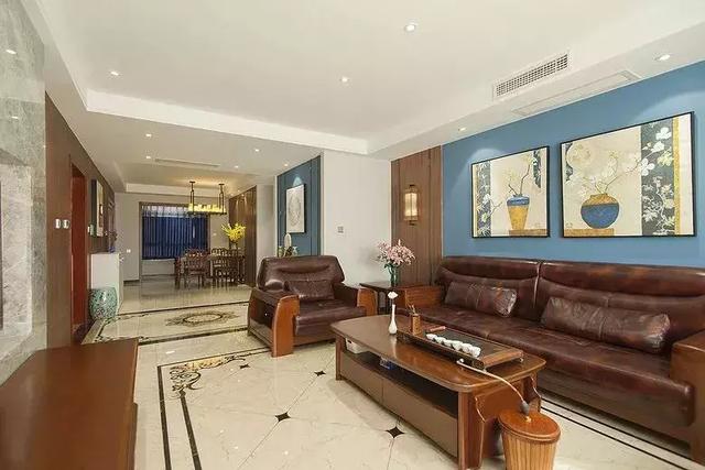 客餐厅地面铺砖，边线要怎么做才好看？