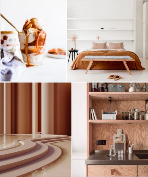 五月色彩推荐——焦糖色：来品尝一口焦糖吧！