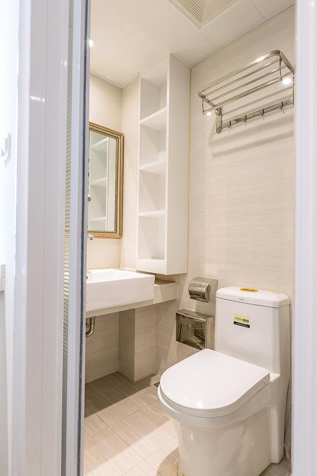 去掉公摊95平新房装修，砸掉阳台改步入式，空间又大又明亮