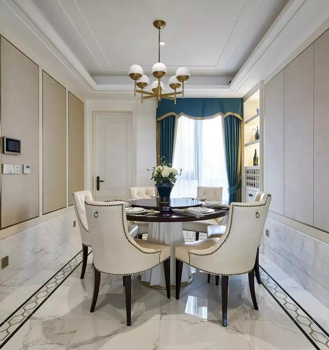 15万装好120㎡现代美式，主卧的飘窗美观实用，这样装修真的值