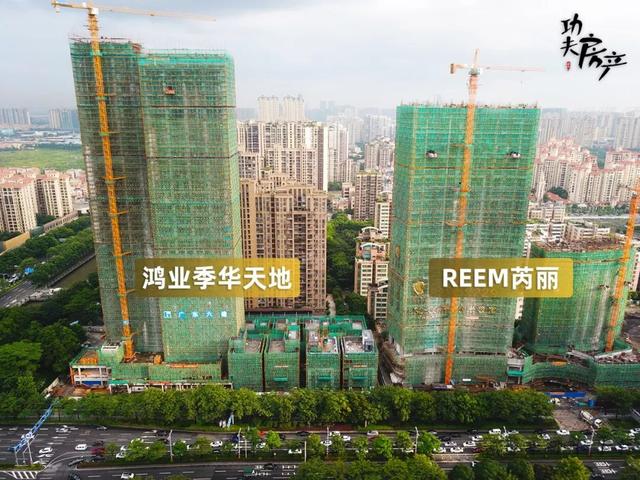 季华路商业井喷！星星凯旋南侧建8座高层商业+公寓+菜市场