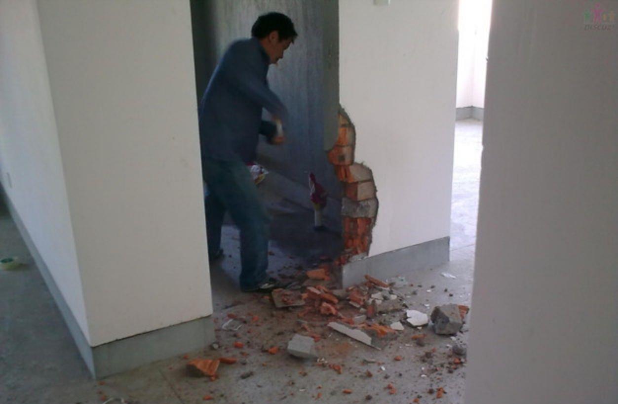 新房户型不满意砌堵新墙改造下，没想到这么多讲究，还好知道的早