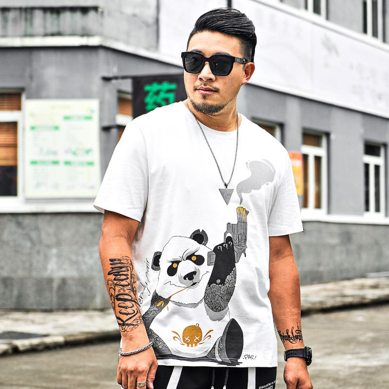 天猫618大码男装也来凑热闹了！这些霸气的加肥加大码T恤，300斤都能穿！