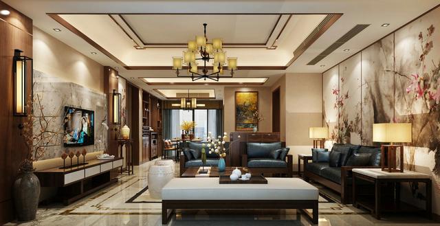 收集整理2019年上半年流行的客餐厅装修效果图大全