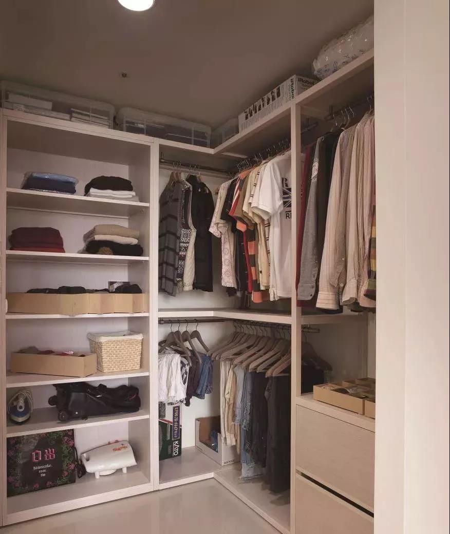 谁说衣帽间没什么好设计的？别人家的衣帽间让你羡慕不已！