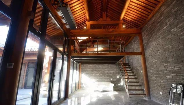 西四仿古四合院，新做与旧况、低调与高端、市井与舒适