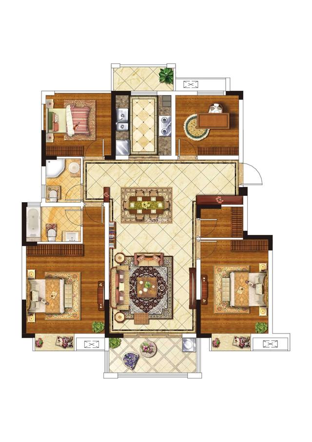 买房子遇到这7种户型别犹豫，果断下手准没错，未来升值潜力大