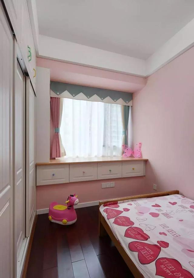 100平美式装修, 别看房小, 装修很有特色!