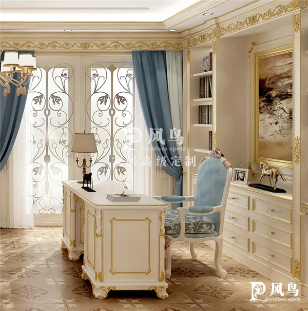 家居高级定制——书房案例