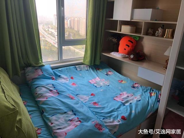 姐姐买的精装房, 让我毕业就有房子住, 闺蜜说像样板房一样漂亮